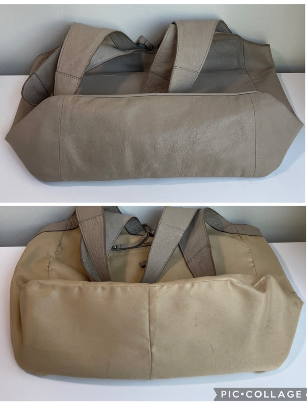 Lucky Brand Leather Hobo Shoulder Bag - Picture 13 of 16